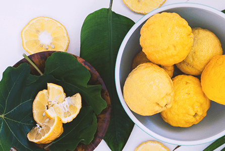 Yuzu - citrus junos fruit extract